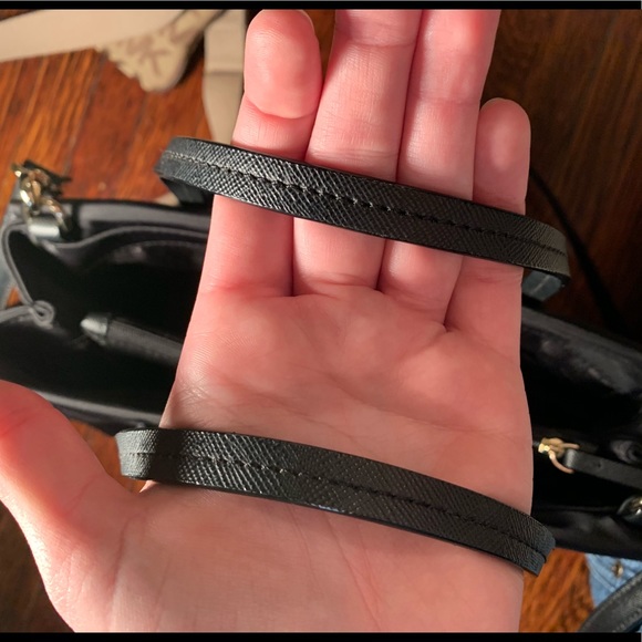 Kate Spade ♣️ Nylon Black Crossbody & Wallet - Picture 4 of 8